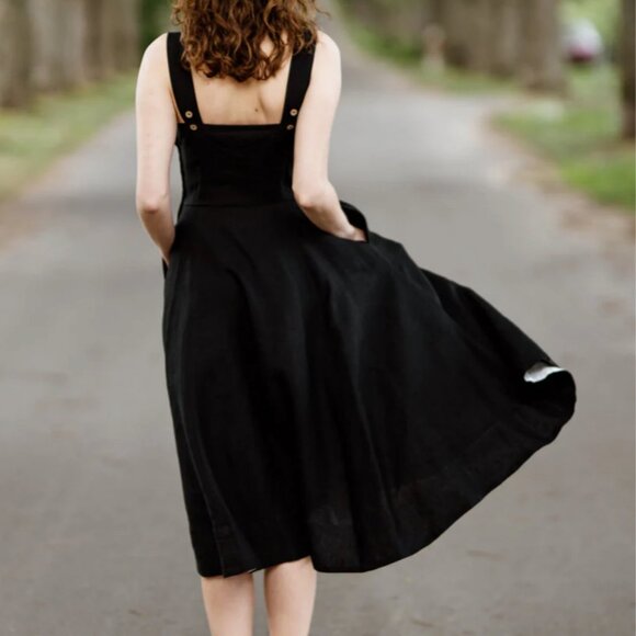 Son de Flor Pinafore Dress - Picture 2 of 7